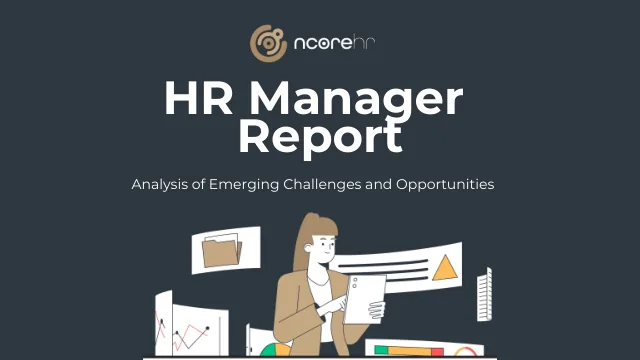 Cover of the guide — HR Manager Report