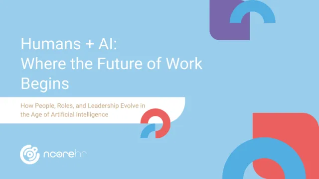 Cover of the guide — Humans + AI: where the future of work begins