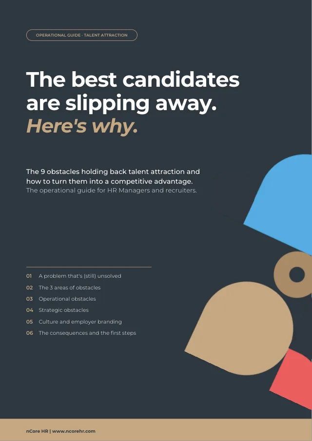 Cover of the guide — Obstacles to Talent Attraction