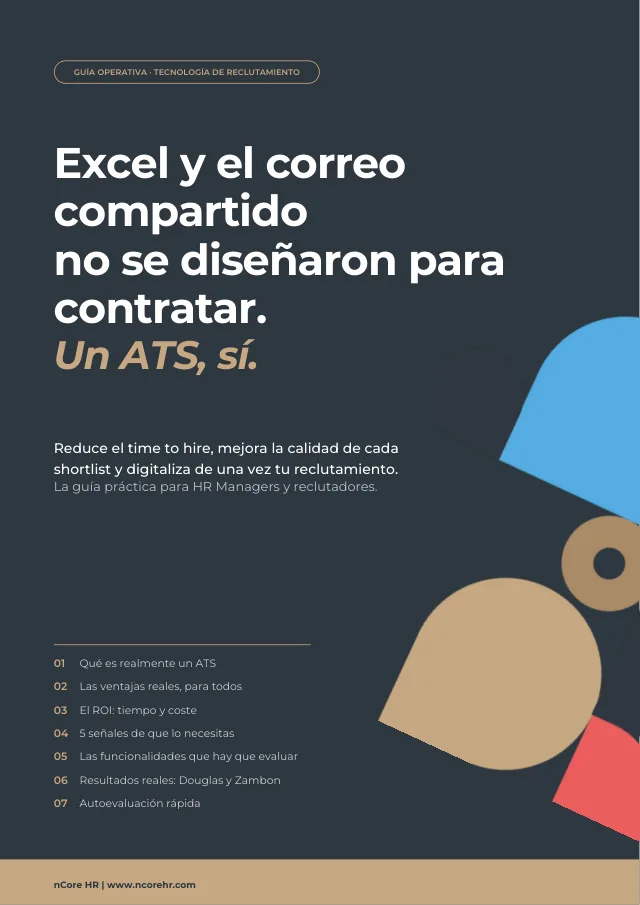 Portada de la guía — ATS: la clave para contratar mejor