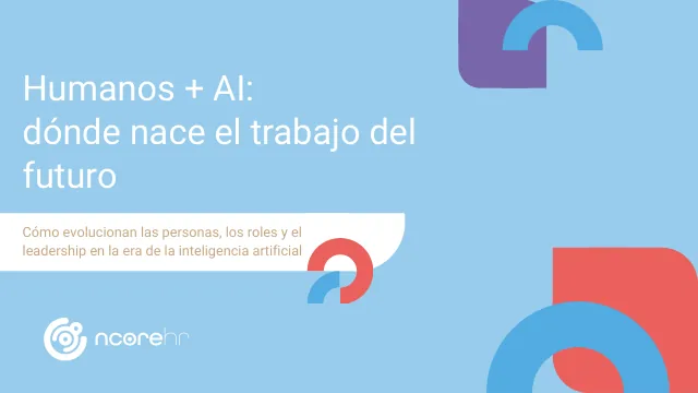 Portada de la guía — Humanos + IA: donde nace el trabajo del futuro