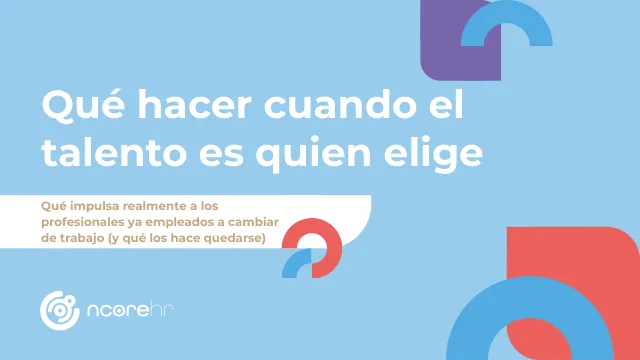 Portada de la guía — Qué hacer cuando el talento es quien elige