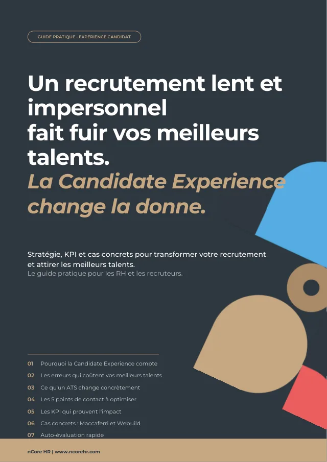 Couverture du guide — Candidate Experience et ATS