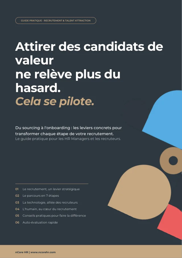 Couverture du guide — Le guide du recrutement efficace