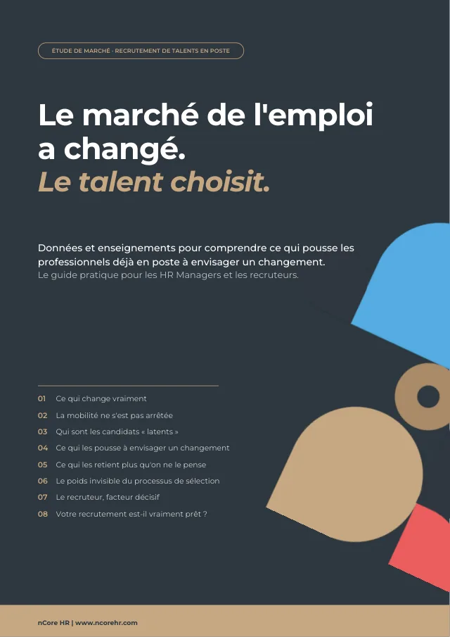 Couverture du guide — Quand c'est le talent qui choisit