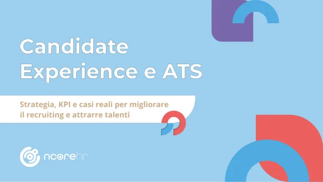 Copertina della guida — Candidate Experience e ATS