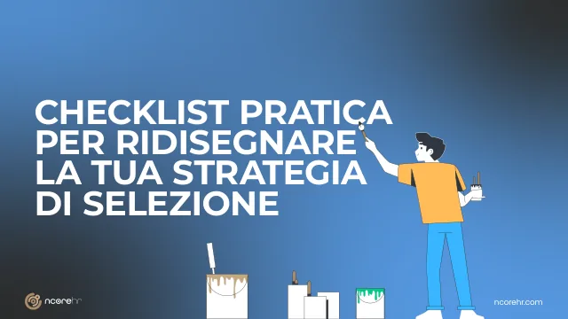 Copertina della guida — Checklist pratica per ridisegnare la tua strategia di selezione
