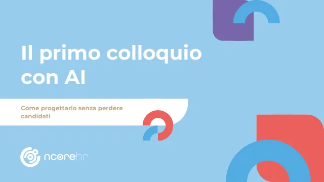 Copertina della guida — Il primo colloquio con AI