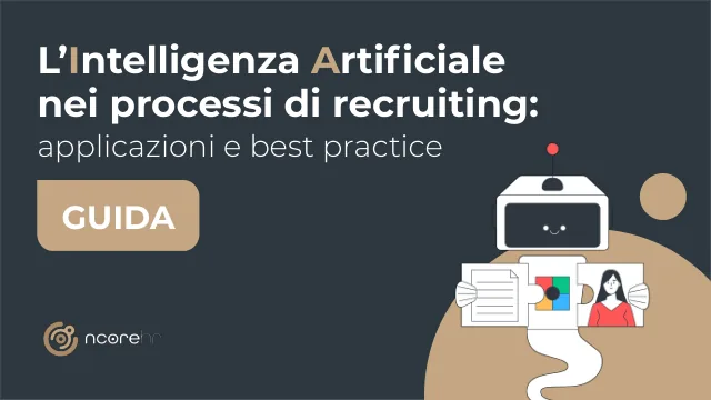 Copertina della guida — Intelligenza artificiale nel recruiting