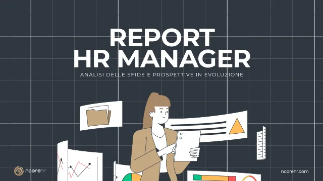 Copertina della guida — Report HR manager