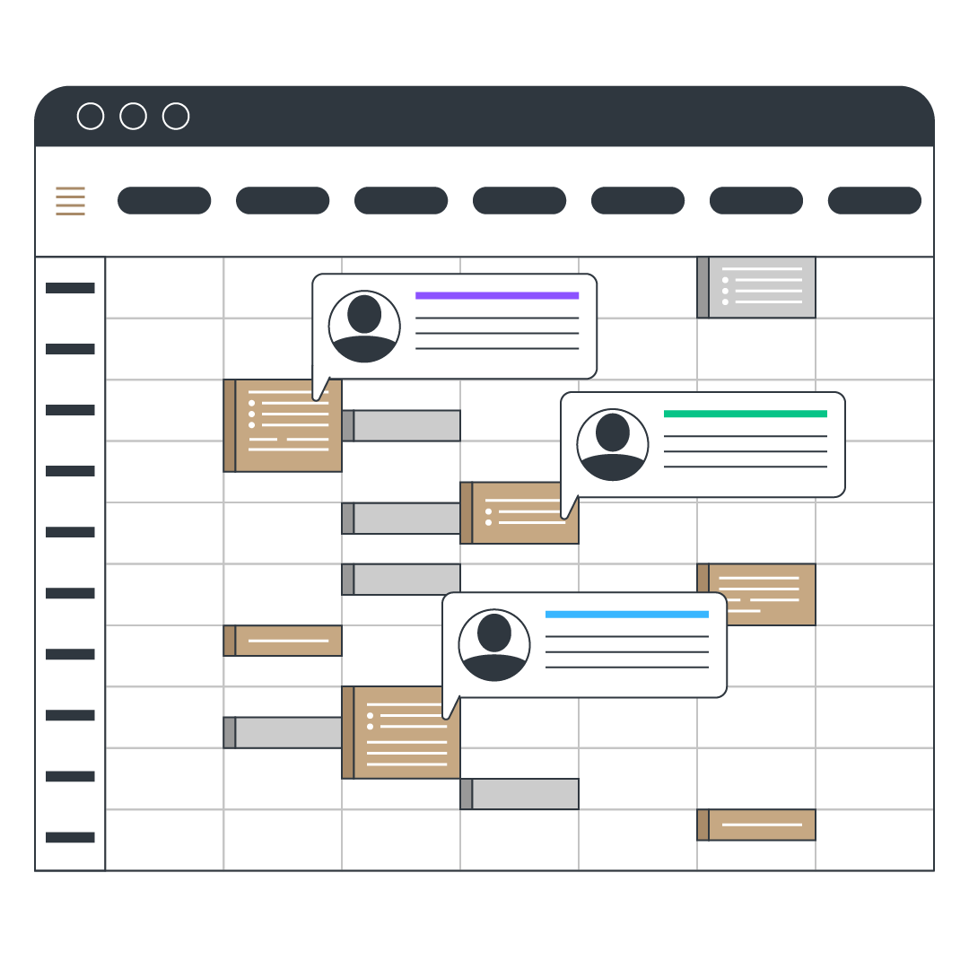 illustration_video_interview_row_calendar_manager