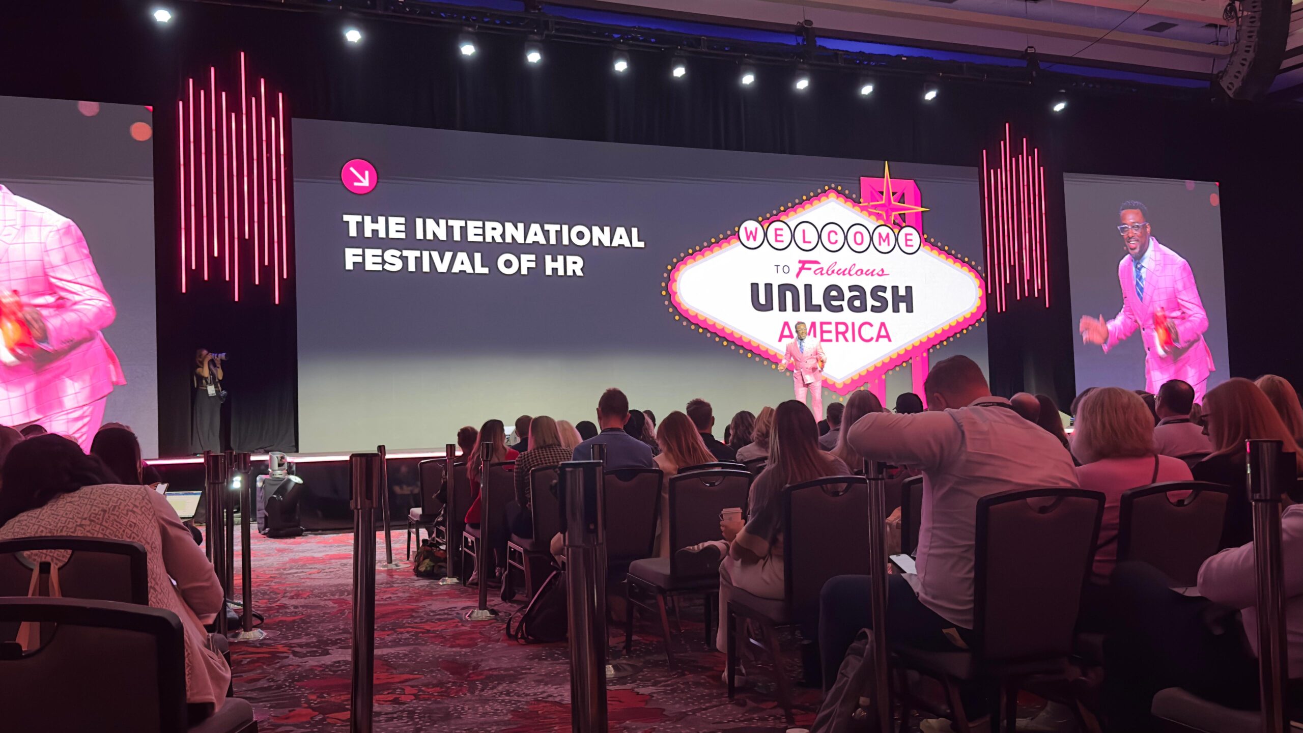 UNLEASH World, Las Vegas