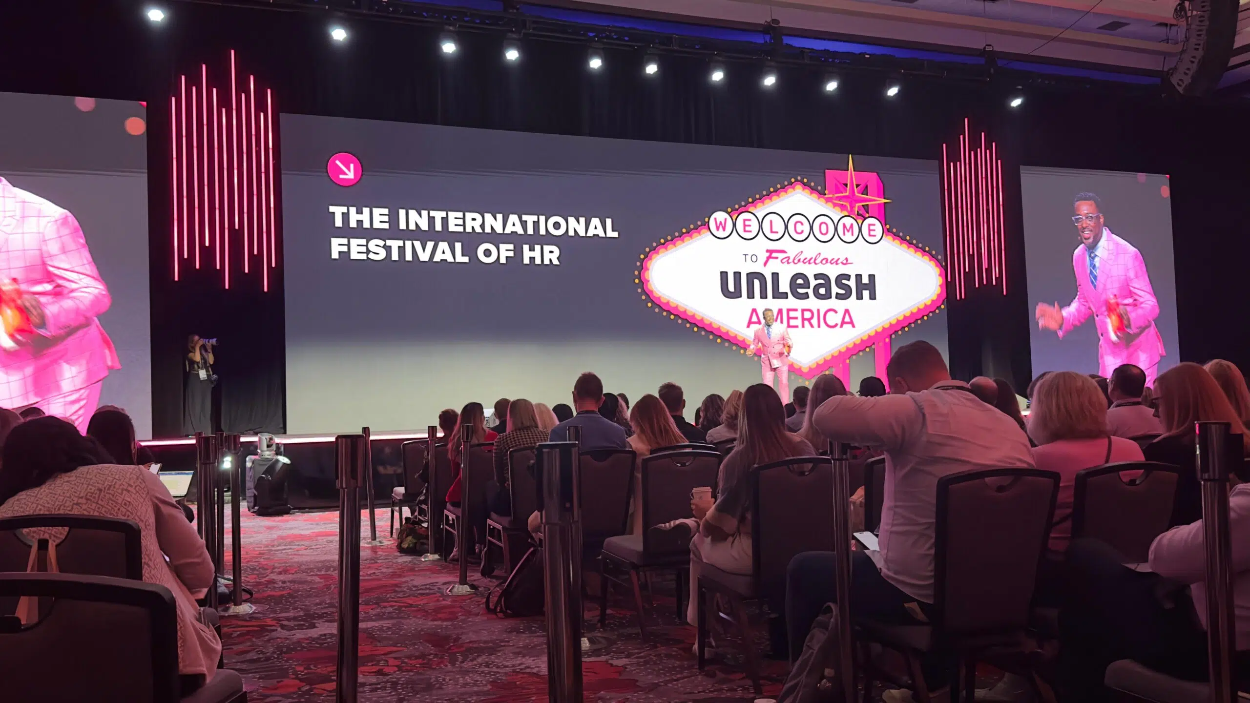 UNLEASH World 2025, Las Vegas