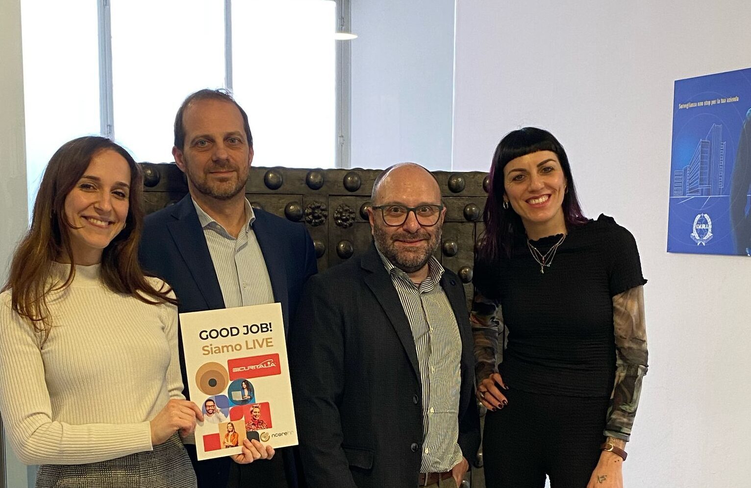 Sicuritalia accelera il recruiting con l’AI di nCore HR