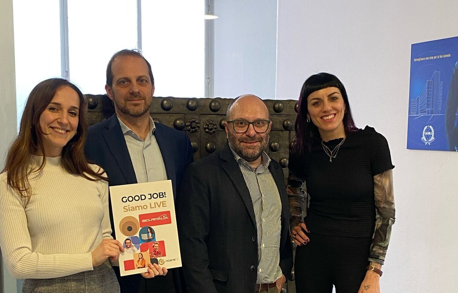 Sicuritalia accelerates recruiting with nCore HR’s AI