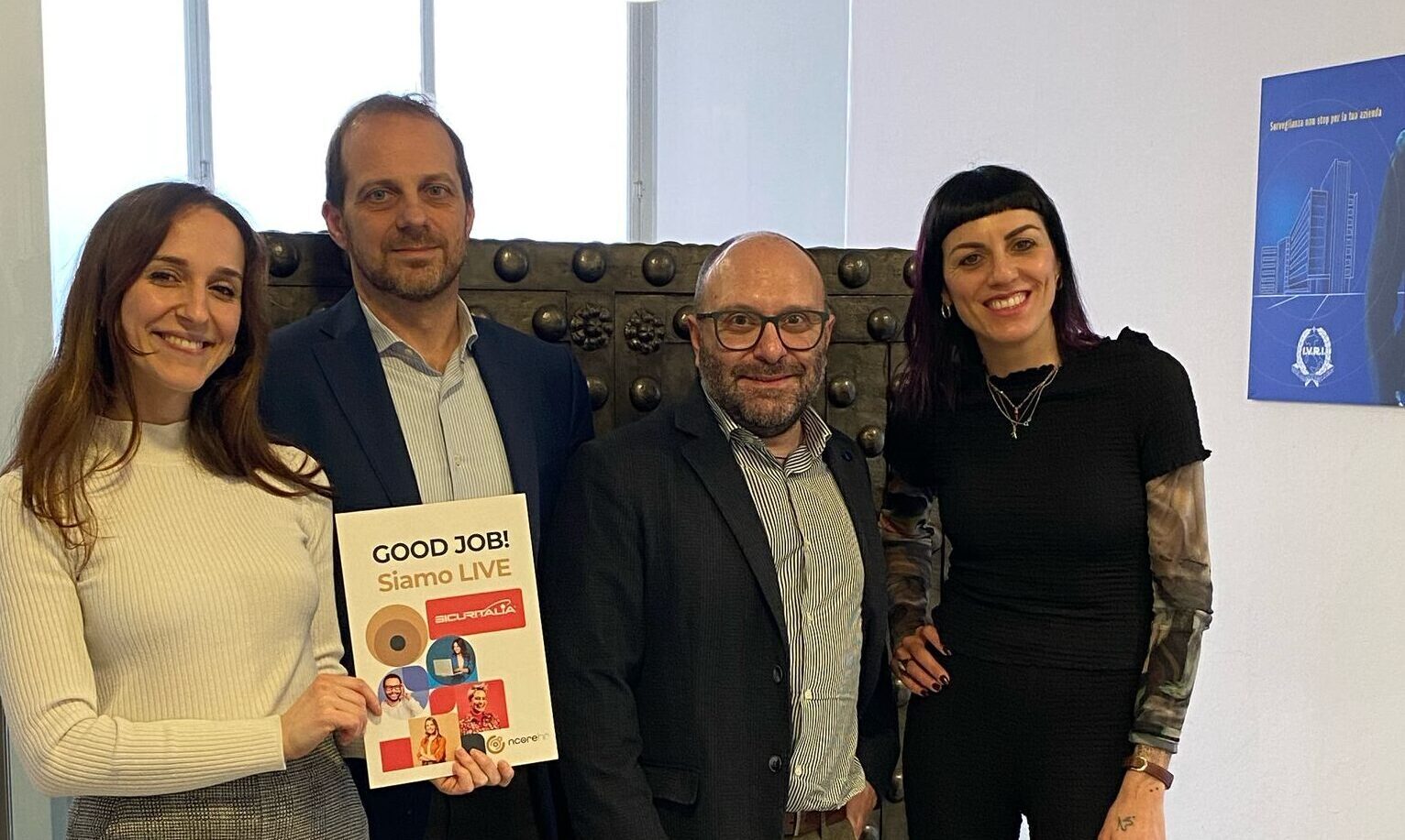 Sicuritalia acelera el recruiting con la IA de nCore HR