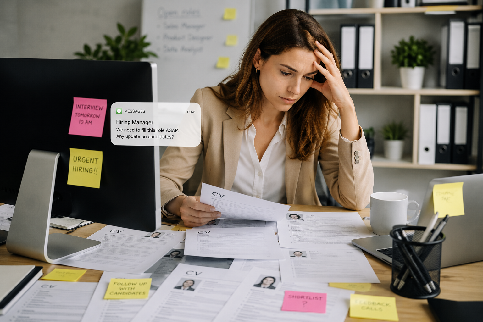 Reactive recruiting, is your company searching for talent or chasing urgency?